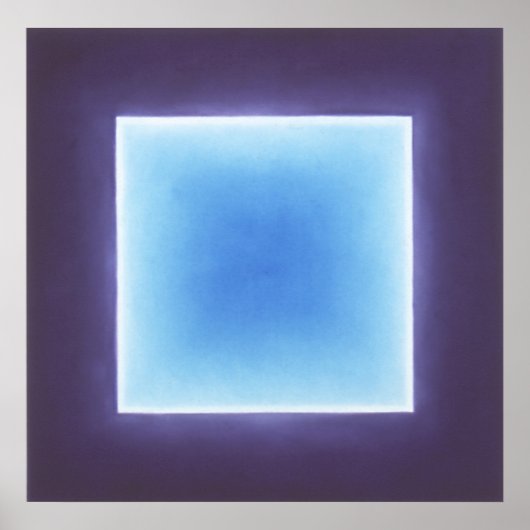 青い神 ポスター (正面)