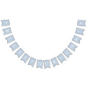 青い私賛美たちの息子バナーバプテスマの束のフラグ バンティングフラッグ (全)