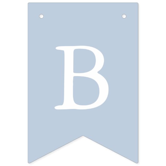 青い私賛美たちの息子バナーバプテスマの束のフラグ バンティングフラッグ (第2の旗)