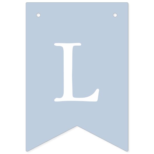 青い私賛美たちの息子バナーバプテスマの束のフラグ バンティングフラッグ (第3の旗)