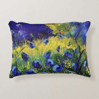 青い秋、アート アクセントクッション