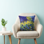 青い秋、アート クッション (椅子)