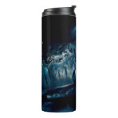 青い秋 タンブラー (回転左)