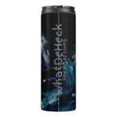 青い秋 タンブラー (裏面)