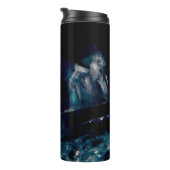 青い秋 タンブラー (回転右)