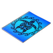 青い種族のカメ日曜日 ノートブック (左側)