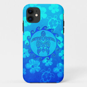 青い種族のカメ日曜日 iPhone 11 ケース