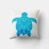青い種族のカメ クッション (裏面)