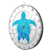 青い種族のカメ ダーツボード (正面右)