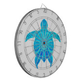 青い種族のカメ ダーツボード (正面左)