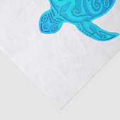 青い種族のカメ 薄葉紙 (詳細)