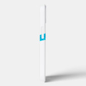 青い種族のカメ Case-Mate iPhoneケース (裏面 / 右)