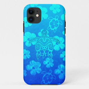青い種族のカメ iPhone 11 ケース