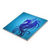 青い種族のフェニックス タイル (側面)