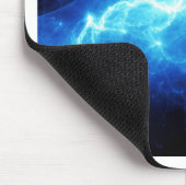 青い稲妻 マウスパッド (コーナー)