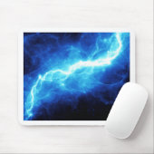 青い稲妻 マウスパッド (マウス)