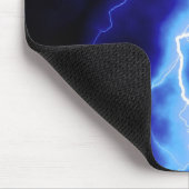 青い稲妻 マウスパッド (コーナー)