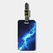 青い稲妻 ラゲッジタグ (正面縦)