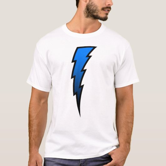 青い稲妻 Tシャツ (正面)