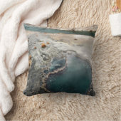 青い穴 クッション (ブランケット)