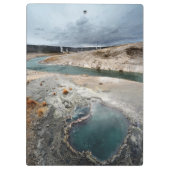 青い穴 クリップボード (裏面)