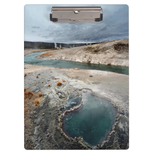 青い穴 クリップボード (正面)