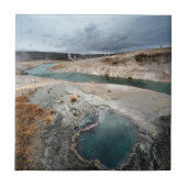 青い穴 タイル (正面)