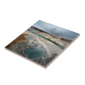 青い穴 タイル (側面)