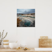 青い穴 ポスター (キッチン)