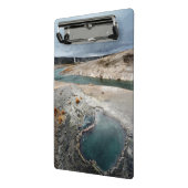 青い穴 ミニクリップボード (アングル2)