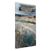 青い穴 ミニクリップボード (アングル)