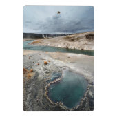 青い穴 ミニクリップボード (裏面)