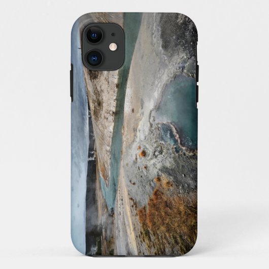 青い穴 Case-Mate iPhoneケース (裏面)