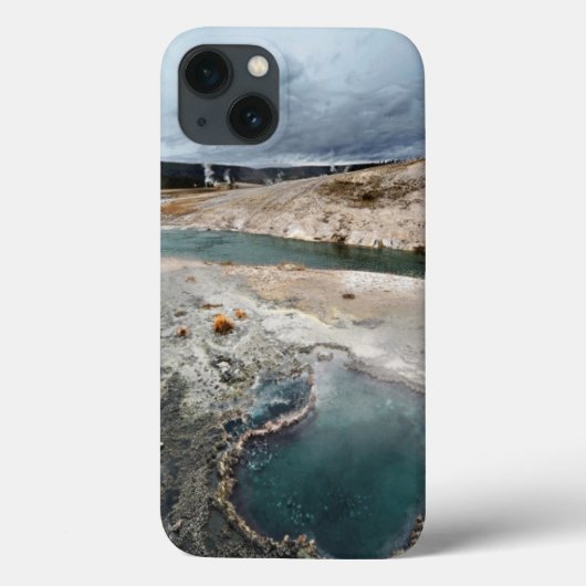 青い穴 Case-Mate iPhoneケース (裏面)