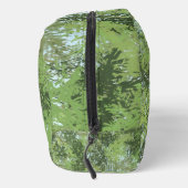 青い空がアートを貫く緑の葉樹 ドップキット (右)