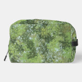 青い空がアートを貫く緑の葉樹 ドップキット (裏面)