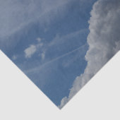 青い空と白い雲オンティッシュペーパー 薄葉紙 (詳細)