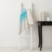 青い空と白いcを持つ美しい熱帯ビーチ シェルパブランケット (インサイチュ)