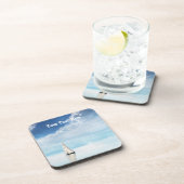 青い空と穏やかなセーリング コースター (右側)