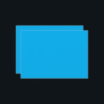 青い空と飛行機 セーブザデート<br><div class="desc">デザインは大きく青い四角で、柔らかい質感がある。色は青の深いの色合いで与え、豊かで外観が鮮やか良い。デザインは青い表面のクローズアップなビューであり、そのテクスチャと色の詳細な調査を可能にする。</div>