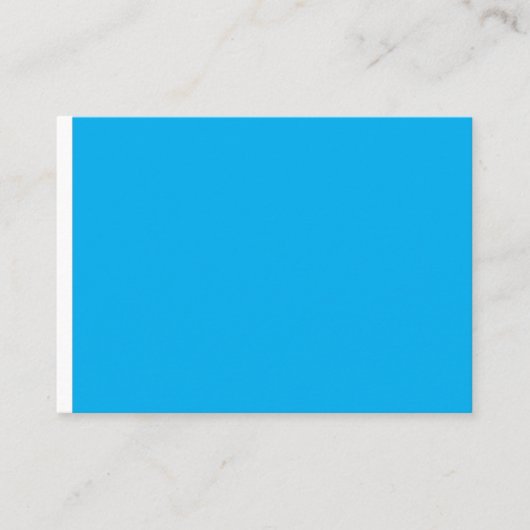 青い空と飛行機 プレイスカード (正面)