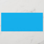 青い空と飛行機 メニュー (正面)