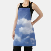 青い空に浮かぶ雲 エプロン (インサイチュ)