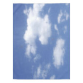 青い空に浮かぶ雲 テーブルクロス (正面)