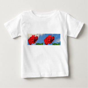 青い空のロザドンファン ベビーTシャツ