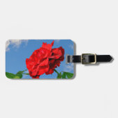 青い空のロザドンファン ラゲッジタグ (正面横)