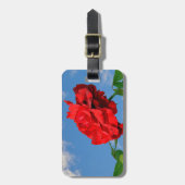 青い空のロザドンファン ラゲッジタグ (正面縦)