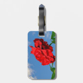 青い空のロザドンファン ラゲッジタグ (裏面縦)