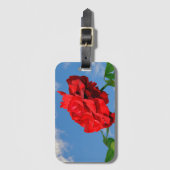 青い空のロザドンファン ラゲッジタグ (正面縦)