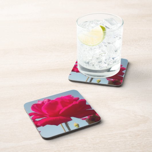 青い空の下で私が幸せなバレンタイン コースター (右側)